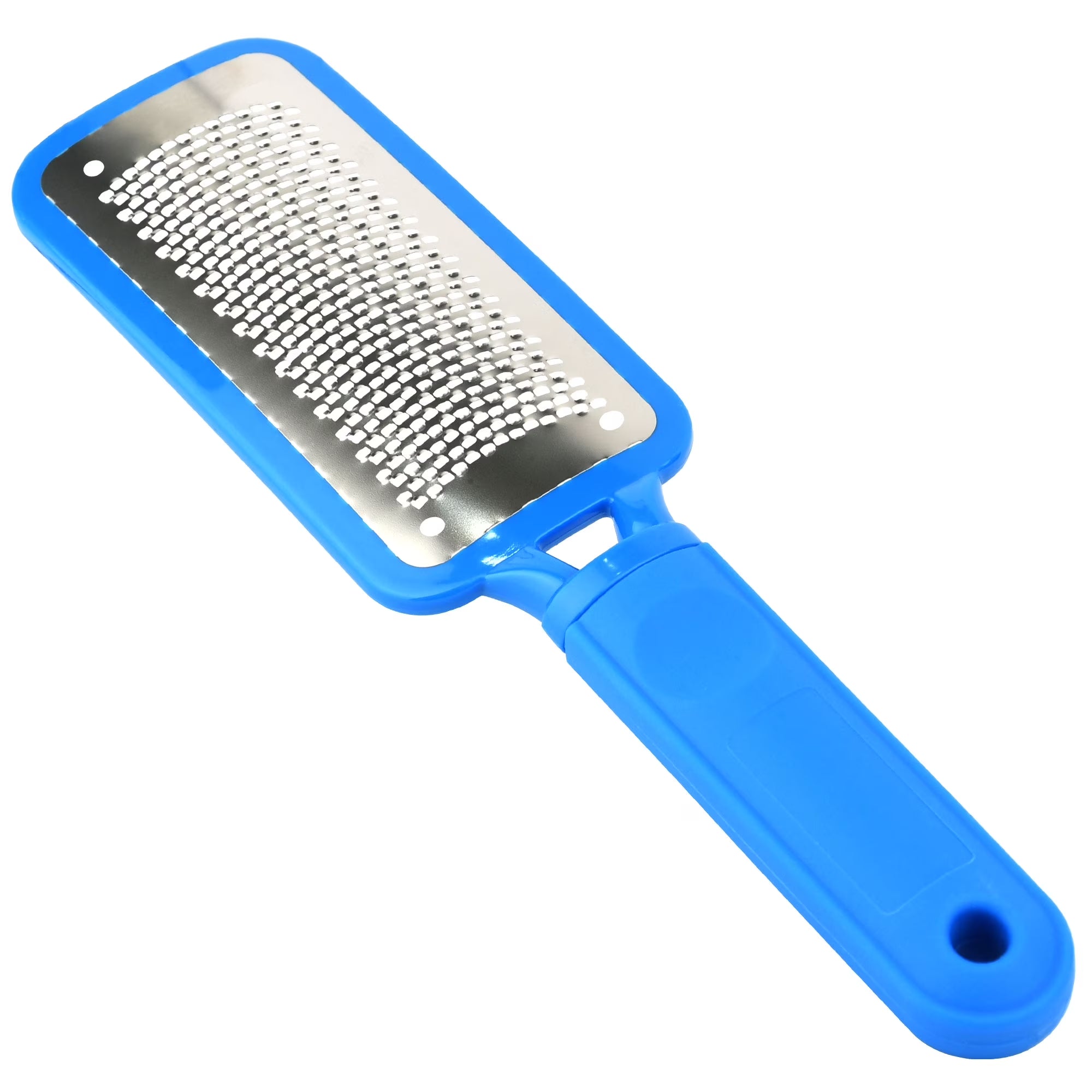 Professional Pedicure Foot File Callus Remover, Stainless Steel Heel Scraper for Dry and Wet Feet